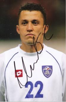 Sasa Ilic  Serbien  Fußball Autogramm  Foto original signiert 