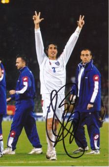 Ivica Dragutinovic  Serbien  Fußball Autogramm  Foto original signiert 