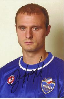 Igor Duljaj  Serbien  Fußball Autogramm  Foto original signiert 