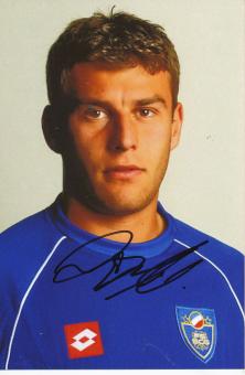 Milan Dudic  Serbien  Fußball Autogramm  Foto original signiert 