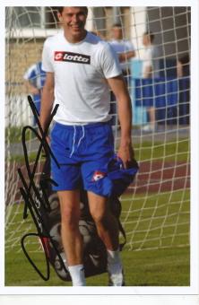 Nikola Zigic  Serbien  Fußball Autogramm  Foto original signiert 
