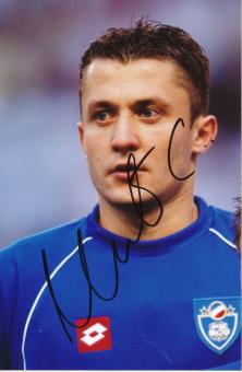 Sasa Ilic  Serbien  Fußball Autogramm  Foto original signiert 