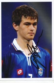 Danko Lazovic  Serbien  Fußball Autogramm  Foto original signiert 