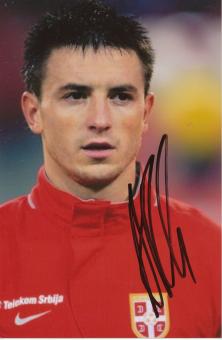 Antonio Rukavina  Serbien  Fußball Autogramm  Foto original signiert 