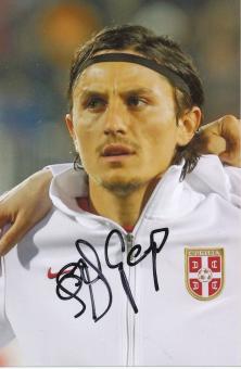 Ljubisa Fejsa  Serbien  Fußball Autogramm  Foto original signiert 