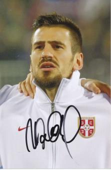 Nenad Tomovic  Serbien  Fußball Autogramm  Foto original signiert 