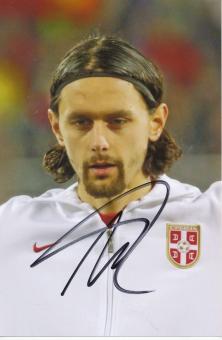 Neven Subotic  Serbien  Fußball Autogramm  Foto original signiert 