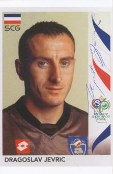 Dragoslav Jevric  Serbien  Fußball Autogramm  Foto original signiert 