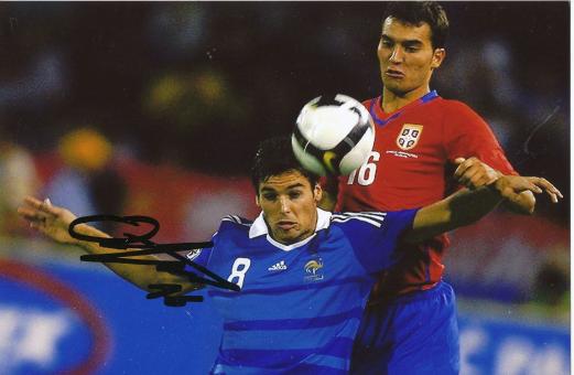 Ivan Obradovic  Serbien  Fußball Autogramm  Foto original signiert 