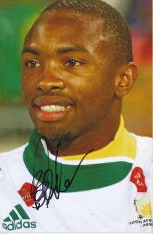 Bernard Parker  Südafrika  Fußball Autogramm  Foto original signiert 