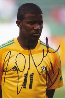 Elrio van Heerden  Südafrika  Fußball Autogramm  Foto original signiert 