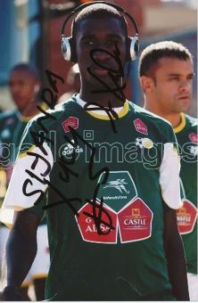 Siyanda Xulu  Südafrika  Fußball Autogramm  Foto original signiert 