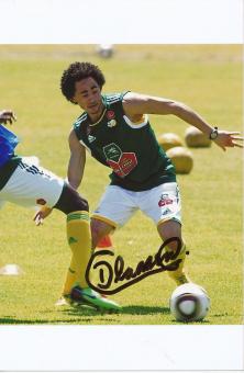 Daylon Claasen  Südafrika  Fußball Autogramm  Foto original signiert 