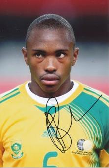 Bernard Parker  Südafrika  Fußball Autogramm  Foto original signiert 