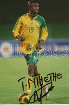 Thabo Nthethe  Südafrika  Fußball Autogramm  Foto original signiert 