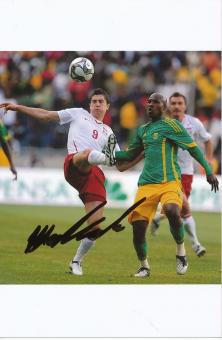 Innoent Mdledte  Südafrika  Fußball Autogramm  Foto original signiert 