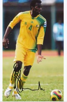 Bongani Khunalo  Südafrika  Fußball Autogramm  Foto original signiert 