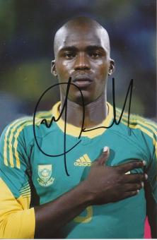 Morgan Gould  Südafrika  Fußball Autogramm  Foto original signiert 