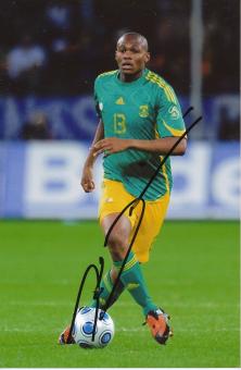 Kagisho Dikgacoi  Südafrika  Fußball Autogramm  Foto original signiert 