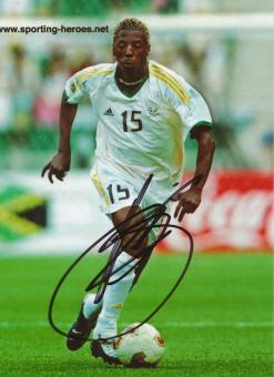 Sibusiso Zuma  Südafrika  Fußball Autogramm  Foto original signiert 