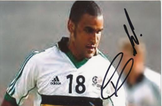 Delron Buckley  Südafrika  Fußball Autogramm  Foto original signiert 
