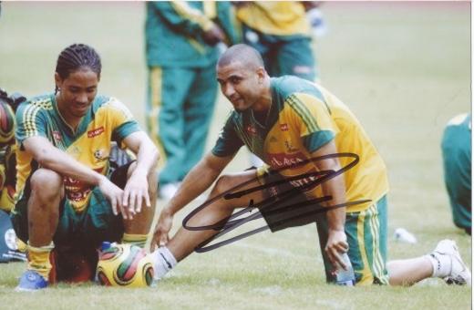 Delron Buckley  Südafrika  Fußball Autogramm  Foto original signiert 