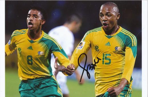 Andile Jali  Südafrika  Fußball Autogramm  Foto original signiert 