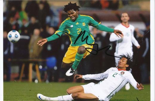 Mabhuti Khenyeza  Südafrika  Fußball Autogramm  Foto original signiert 