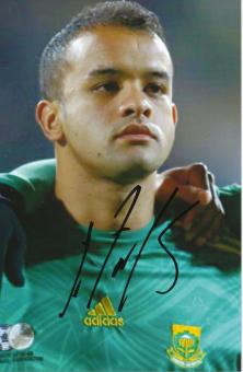 Lance Davids  Südafrika  Fußball Autogramm  Foto original signiert 