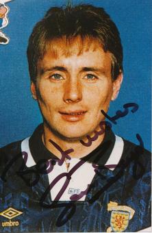 Tom Boyd  Schottland  Fußball Autogramm  Foto original signiert 
