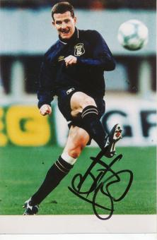 Brian Irvine  Schottland  Fußball Autogramm  Foto original signiert 