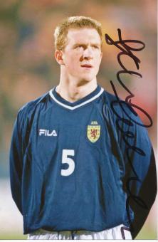 Steven Caldwell  Schottland  Fußball Autogramm  Foto original signiert 