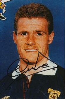 Gordon Durie  Schottland  Fußball Autogramm  Foto original signiert 