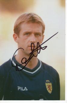 Neil Mc Cann  Schottland  Fußball Autogramm  Foto original signiert 