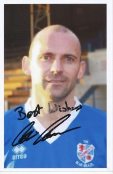 Colin Cameron  Schottland  Fußball Autogramm  Foto original signiert 