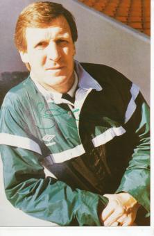 Billy McNeill  Schottland  Fußball Autogramm  Foto original signiert 