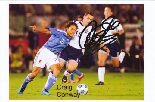 Craig Conway   Schottland  Fußball Autogramm  Foto original signiert 