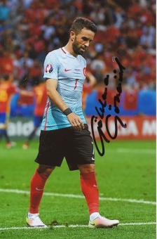 Gökhan Gönül  Türkei  Fußball Autogramm  Foto original signiert 