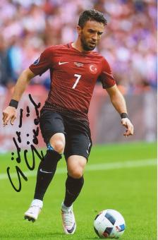 Gökhan Gönül  Türkei   Fußball Autogramm  Foto original signiert 