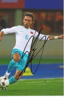 Gökhan Gönül  Türkei   Fußball Autogramm  Foto original signiert 