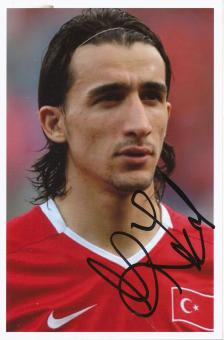 Mehmet Topal   Türkei  Fußball Autogramm  Foto original signiert 