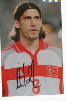 Ümit Davala   Türkei  Fußball Autogramm  Foto original signiert 