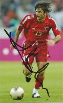 Ibrahin Üzülmez   Türkei  Fußball Autogramm  Foto original signiert 