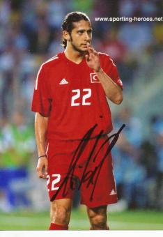 Ümit Davalla   Türkei  Fußball Autogramm  Foto original signiert 