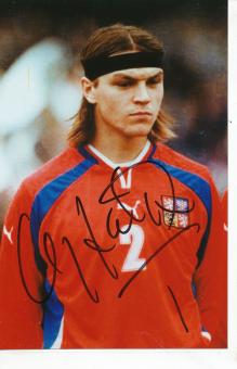 Tomas Ujfalusi  Tschechien  Fußball Autogramm  Foto original signiert 
