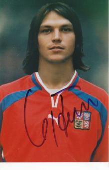Tomas Ujfalusi  Tschechien  Fußball Autogramm  Foto original signiert 