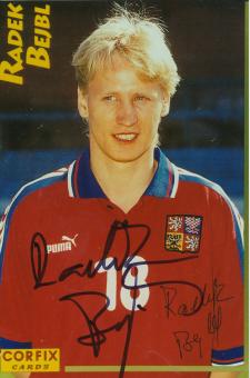 Radek Bejbl  Tschechien  Fußball Autogramm  Foto original signiert 