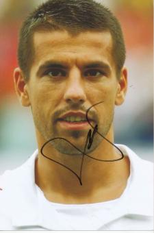 Milan Barros  Tschechien  Fußball Autogramm  Foto original signiert 