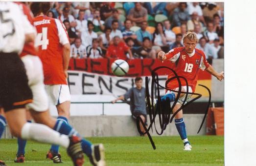 Marek Heinz  Tschechien  Fußball Autogramm  Foto original signiert 