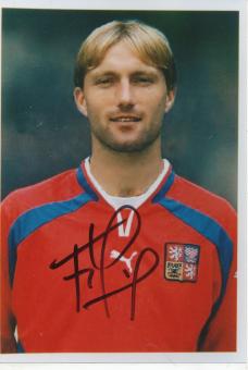 Milan Fukal  Tschechien  Fußball Autogramm  Foto original signiert 